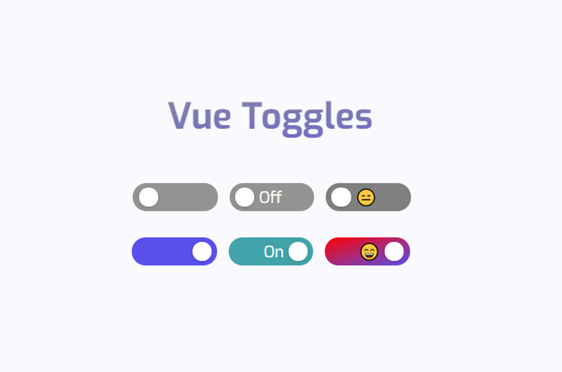 Vue Toggles
