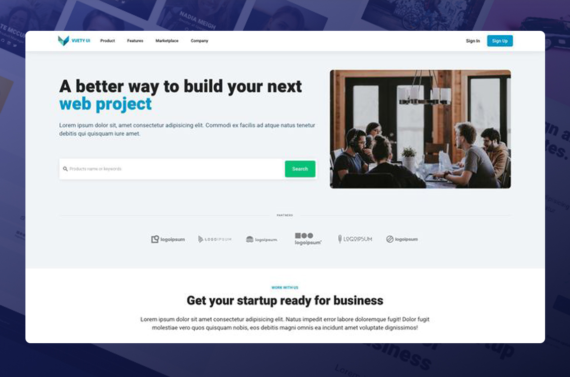 Vue UI Kit