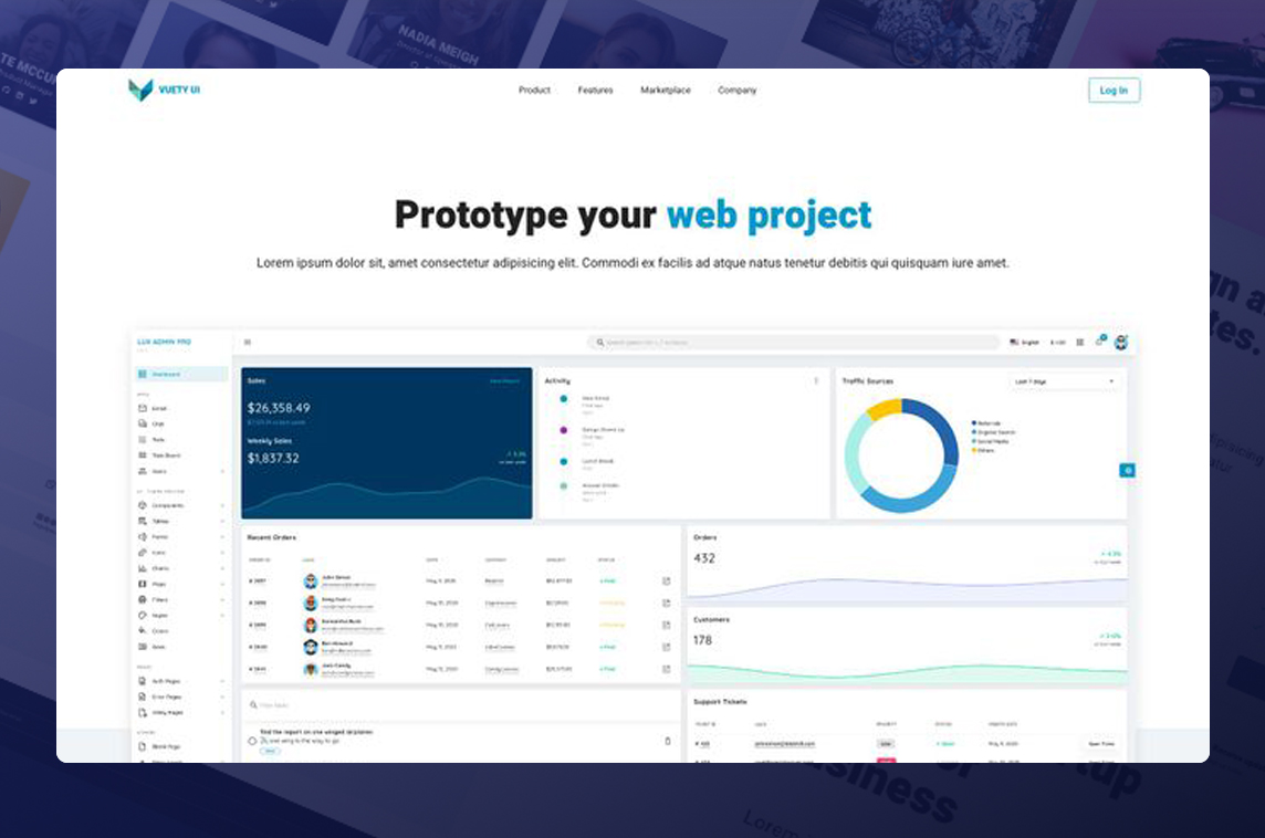 Vue UI Kit