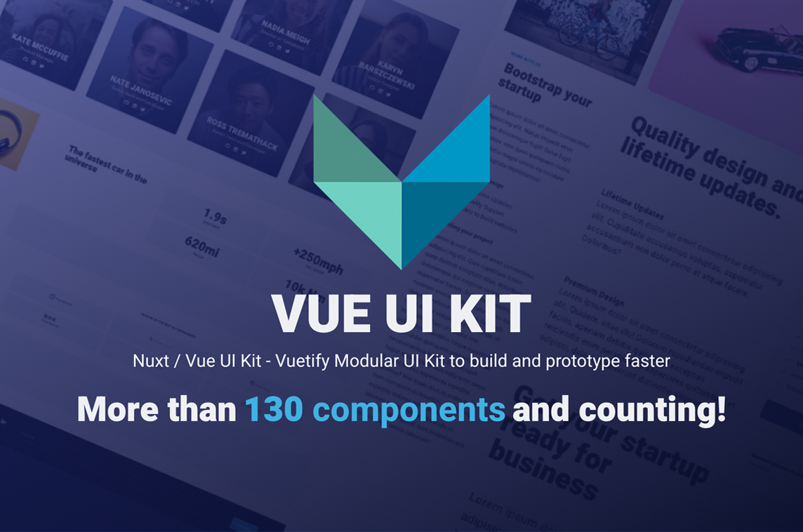 Vue UI Kit