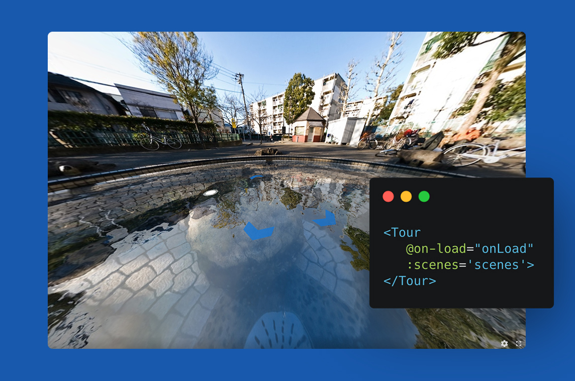 Vue VR