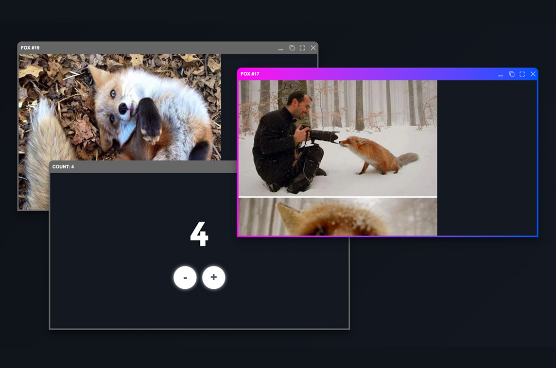 Vue Winbox