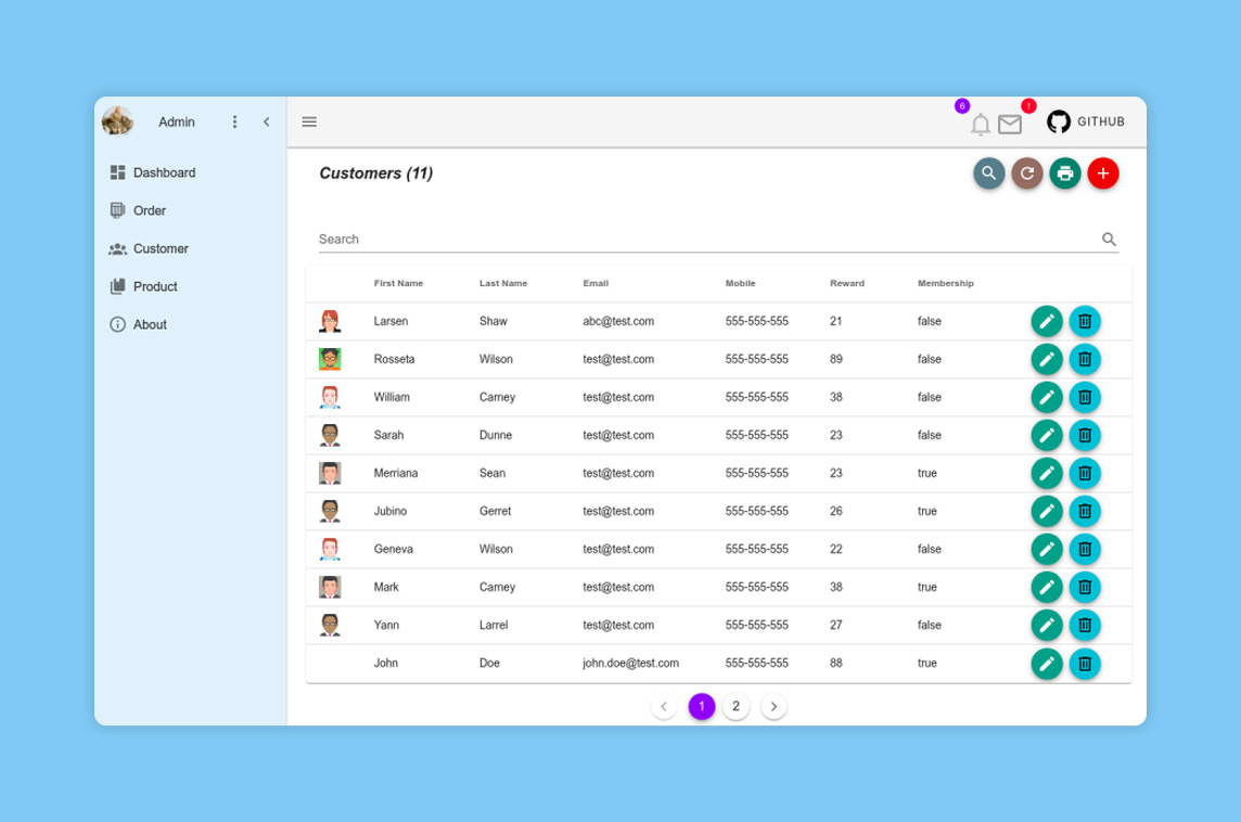 Vue2CRM