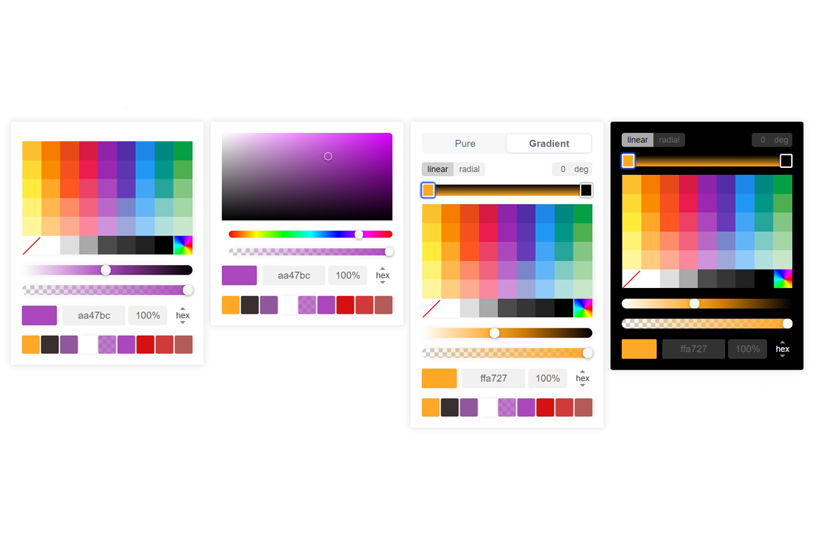 Vue3 Colorpicker