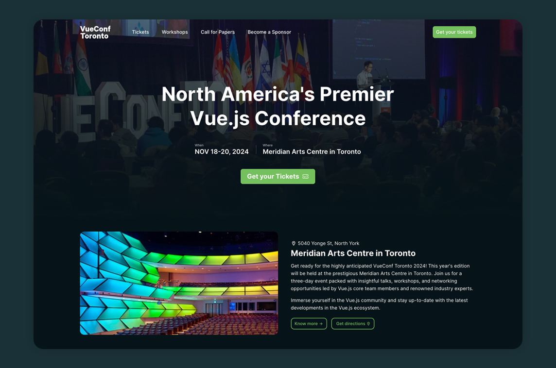 VueConf Toronto