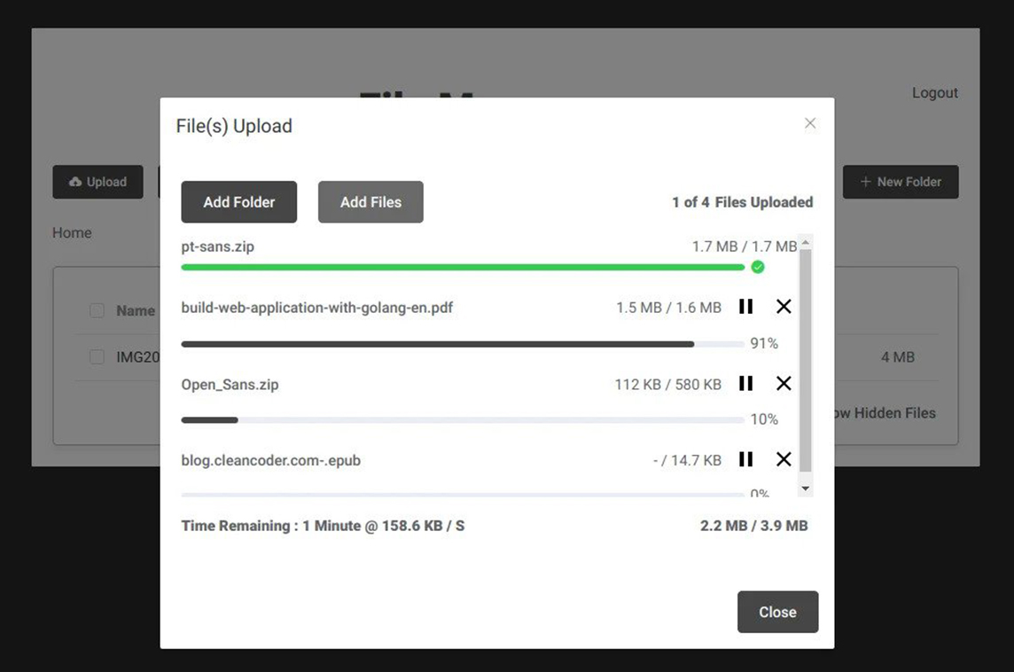 VueDisk