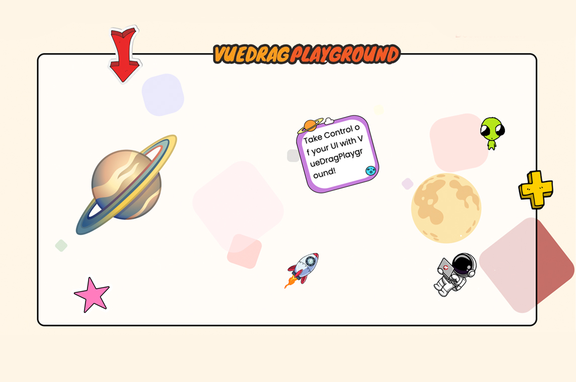 VueDragPlayground