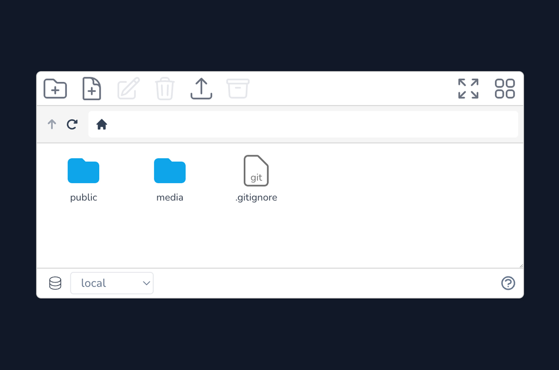 Vuefinder