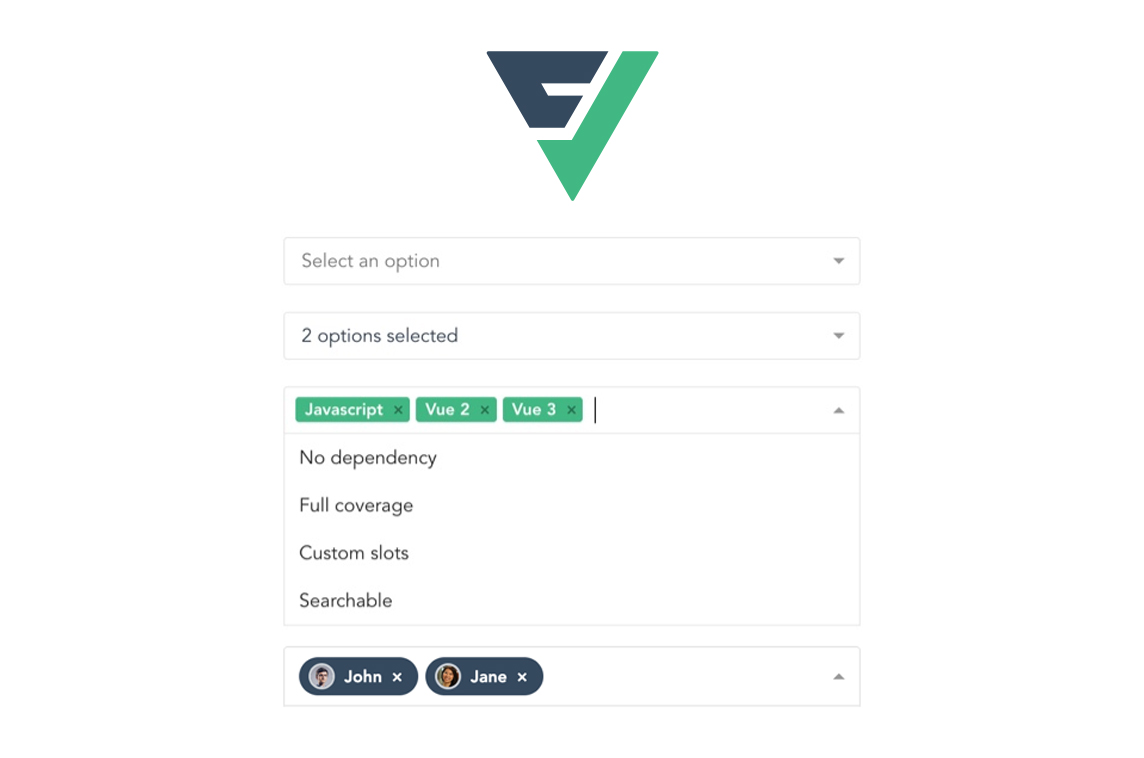Vueform Multiselect