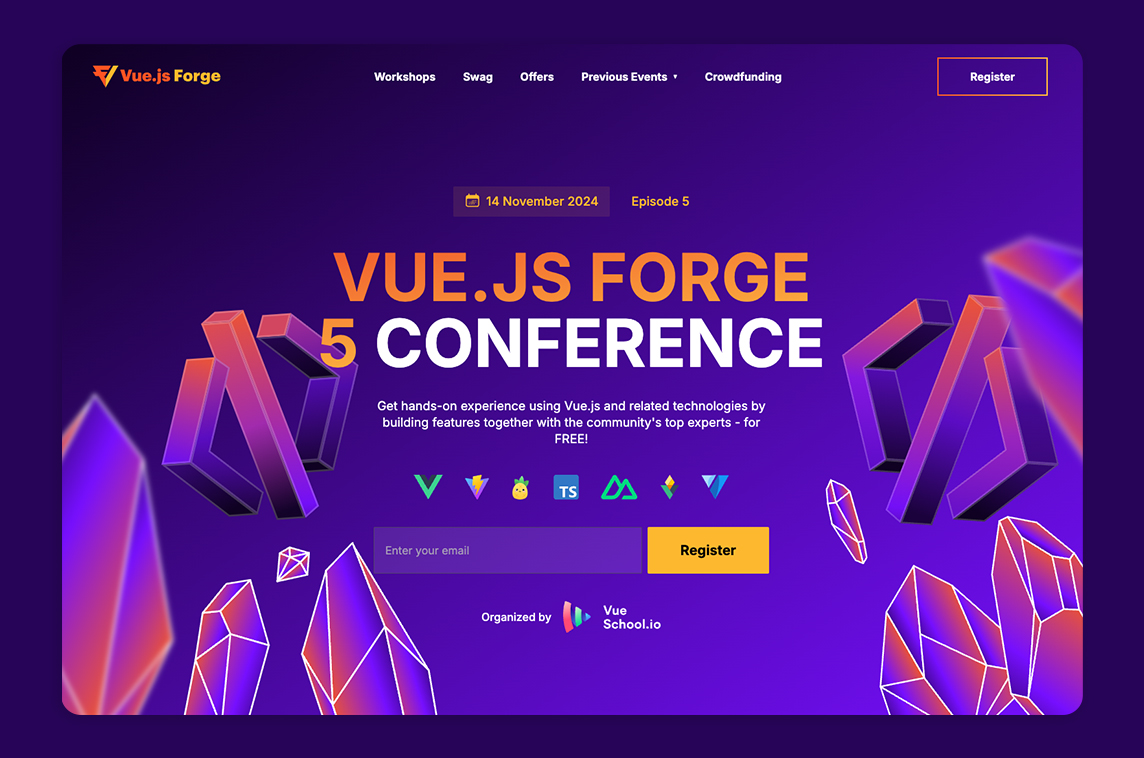 Vue.js Forge
