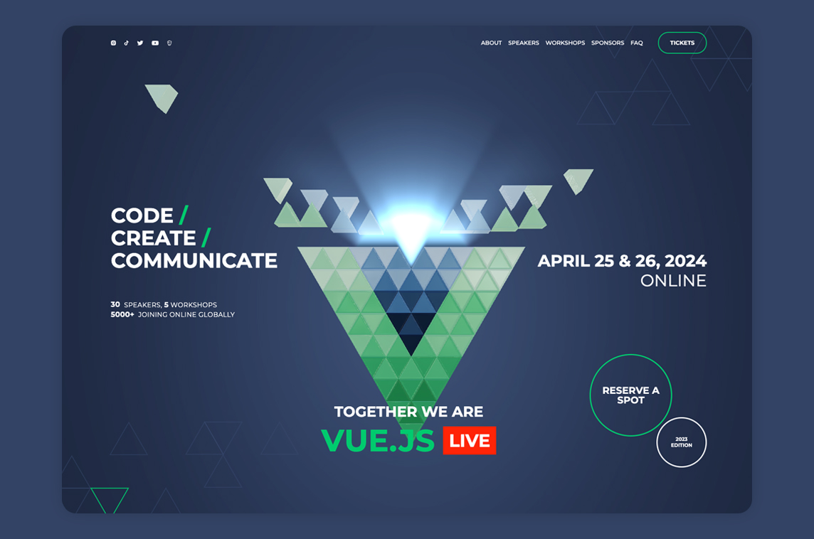 Vue.js Live