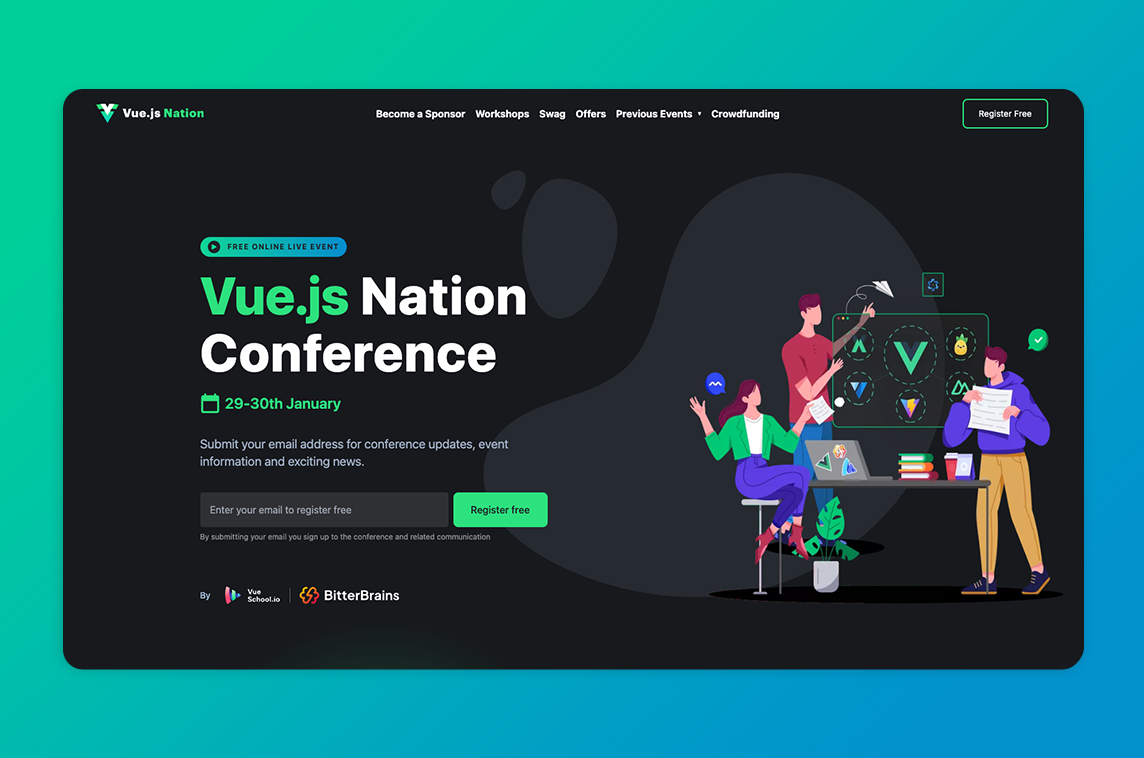 Vue.js Nation