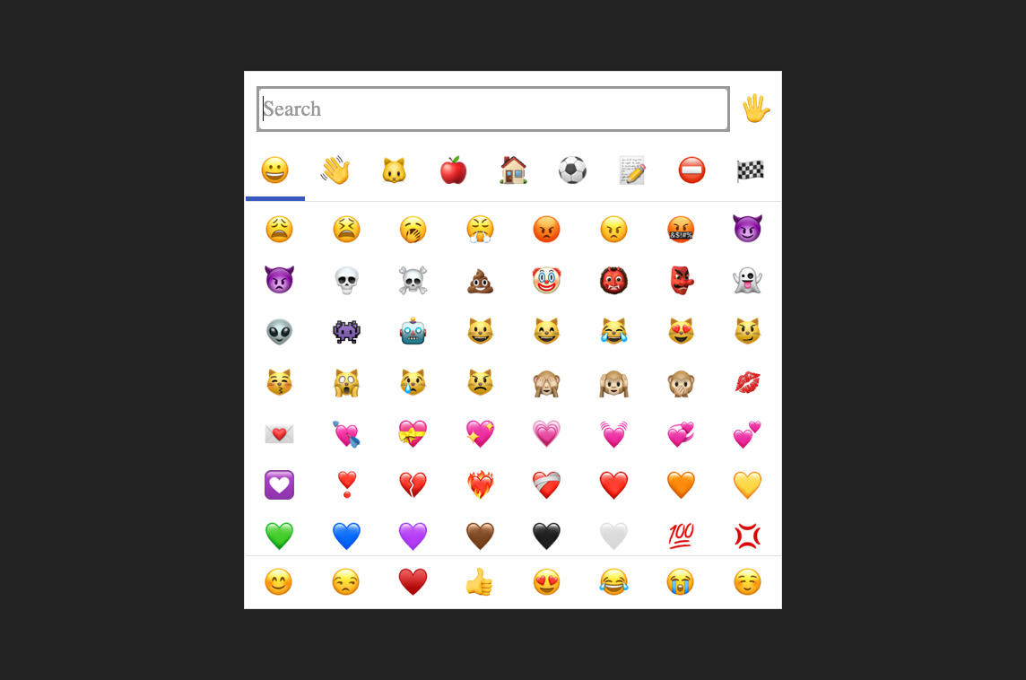Vuemoji Picker