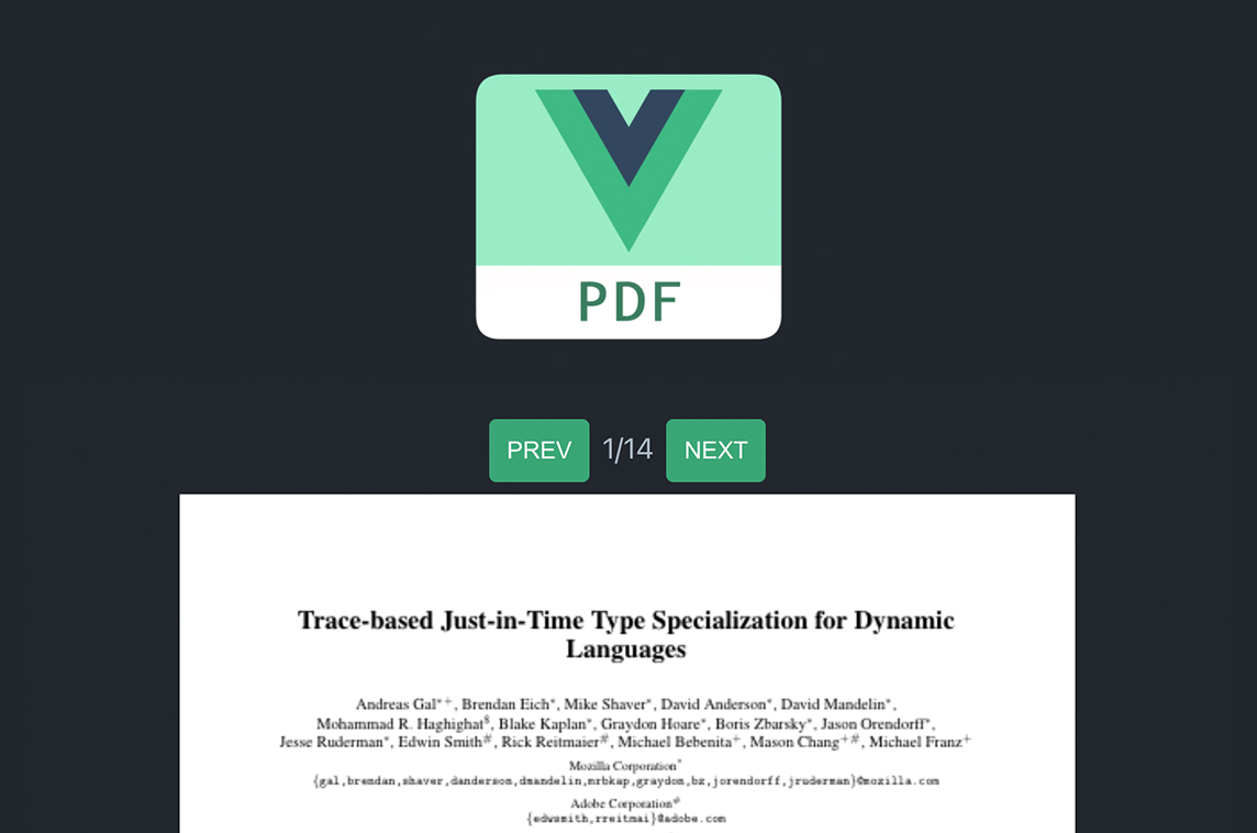 VuePDF