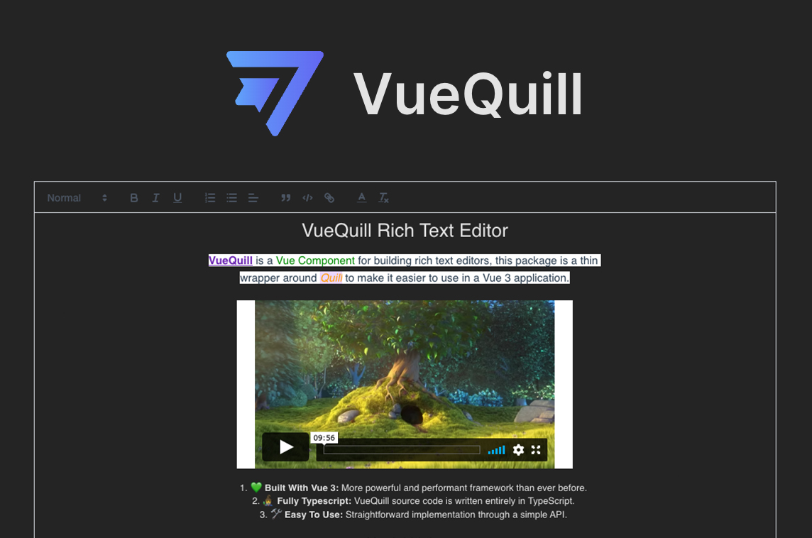 VueQuill