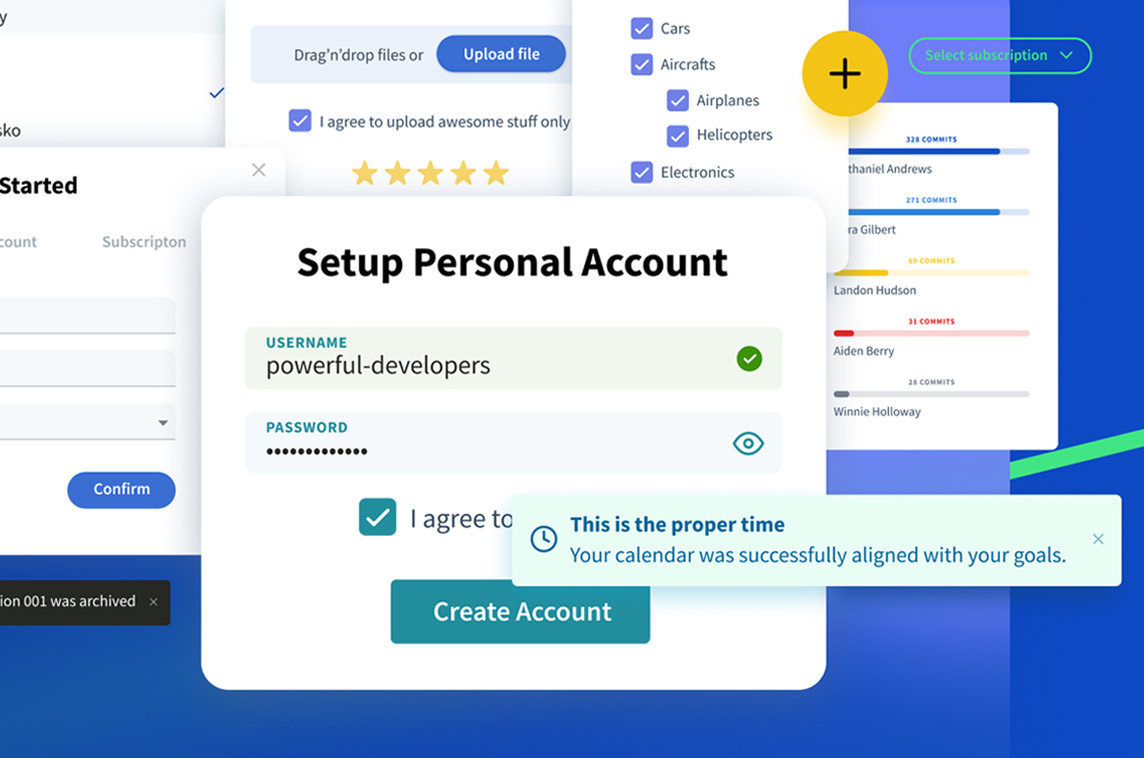 Vuestic UI