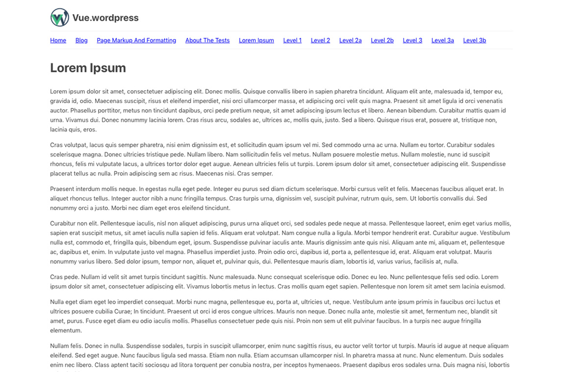 Vue.wordpress