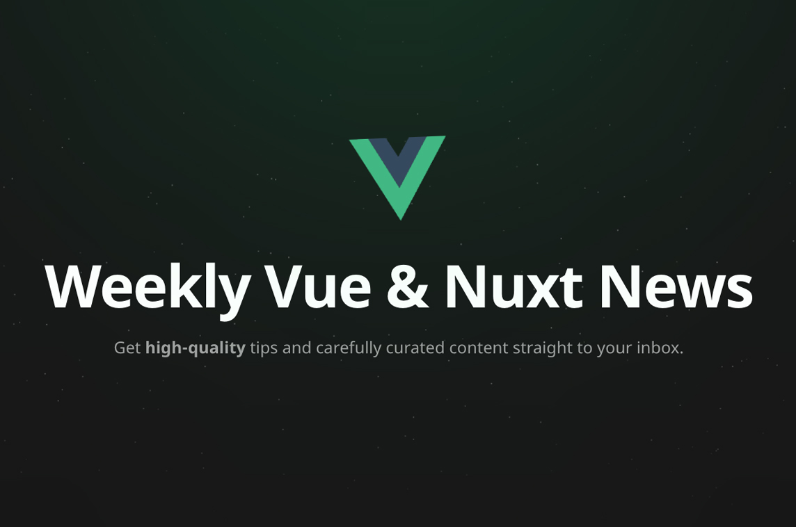 Weekly Vue News