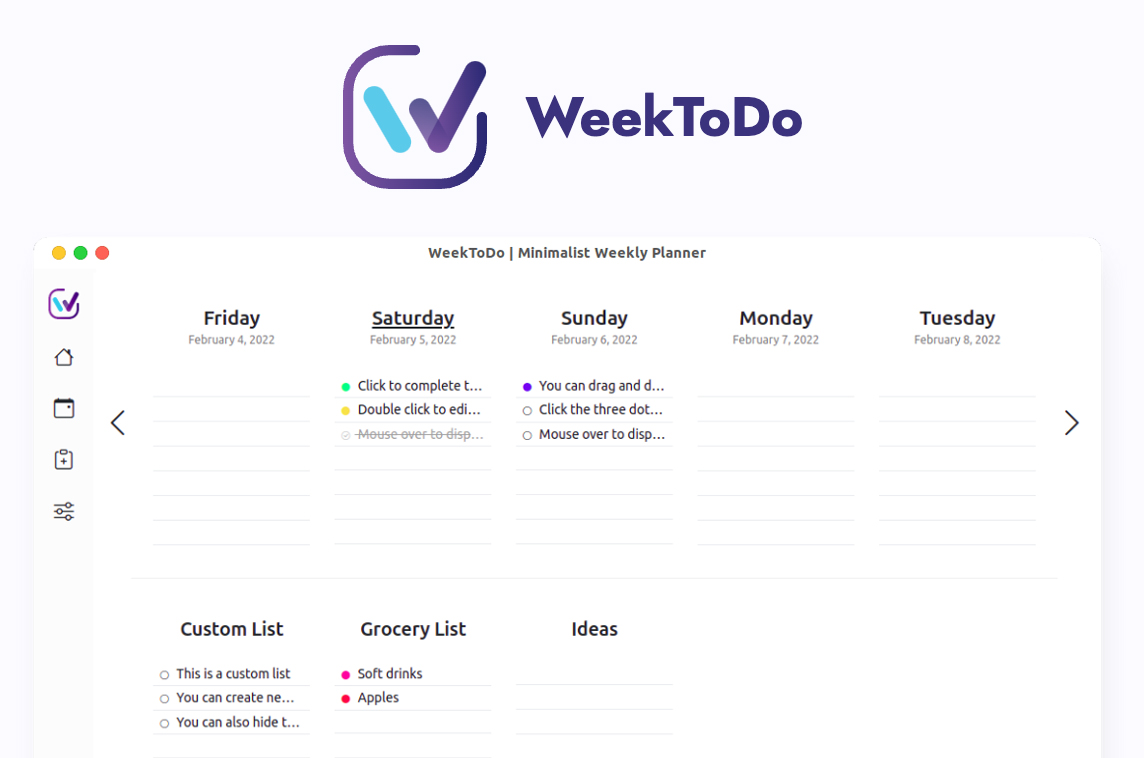 WeekToDo