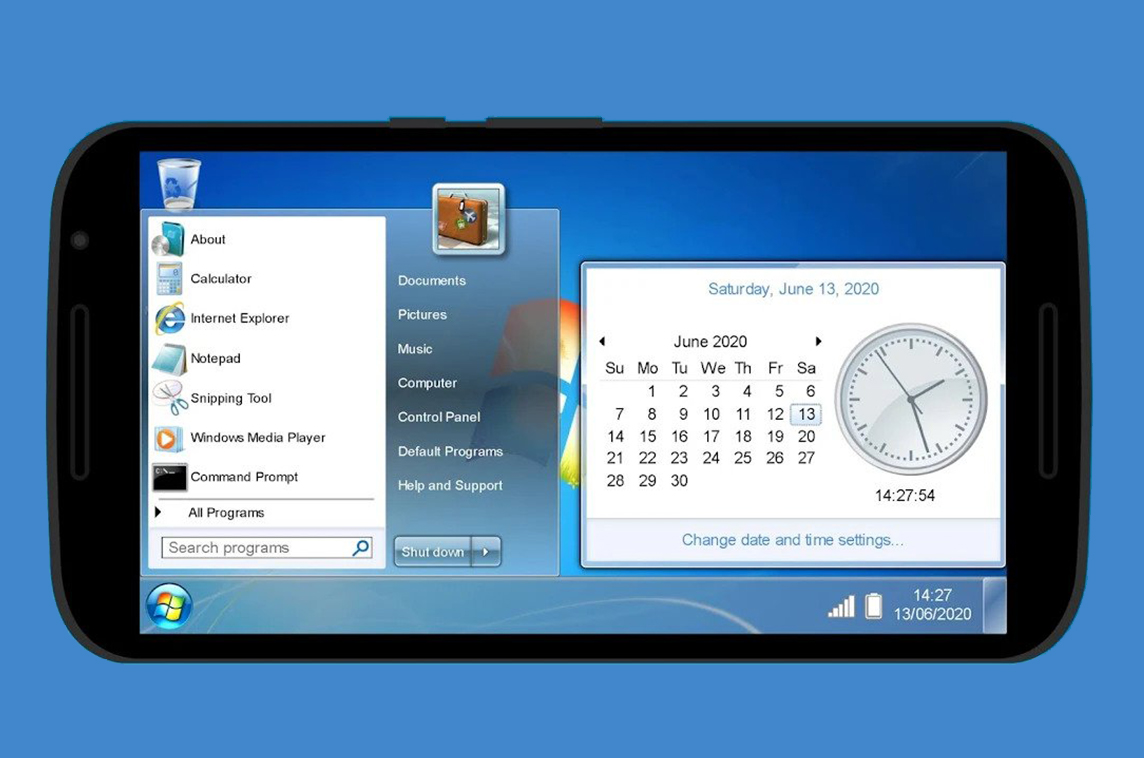 Win7 Simu
