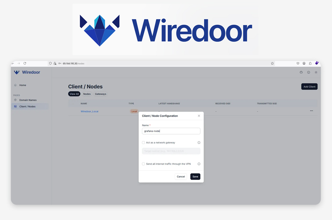Wiredoor