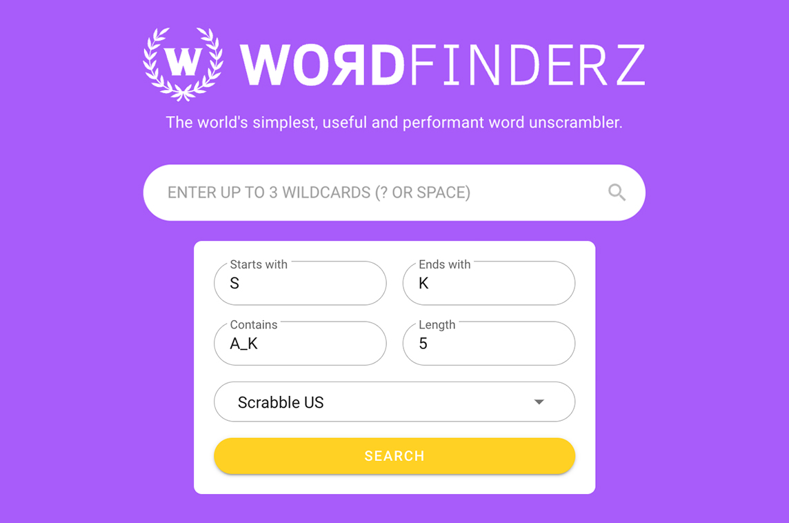 WordFinderZ