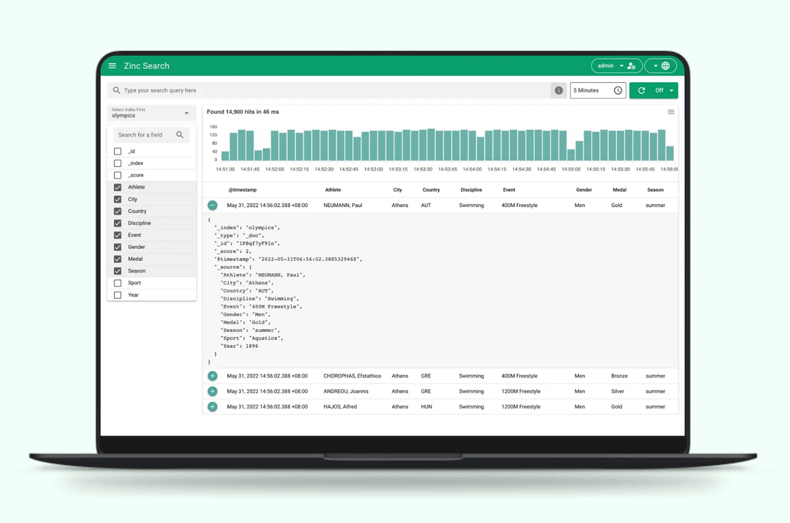 ZincSearch