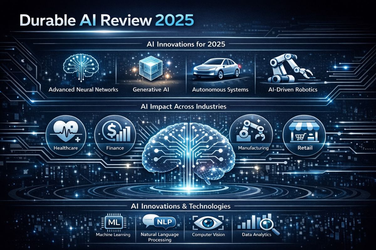 Durable Ai Review 2025
