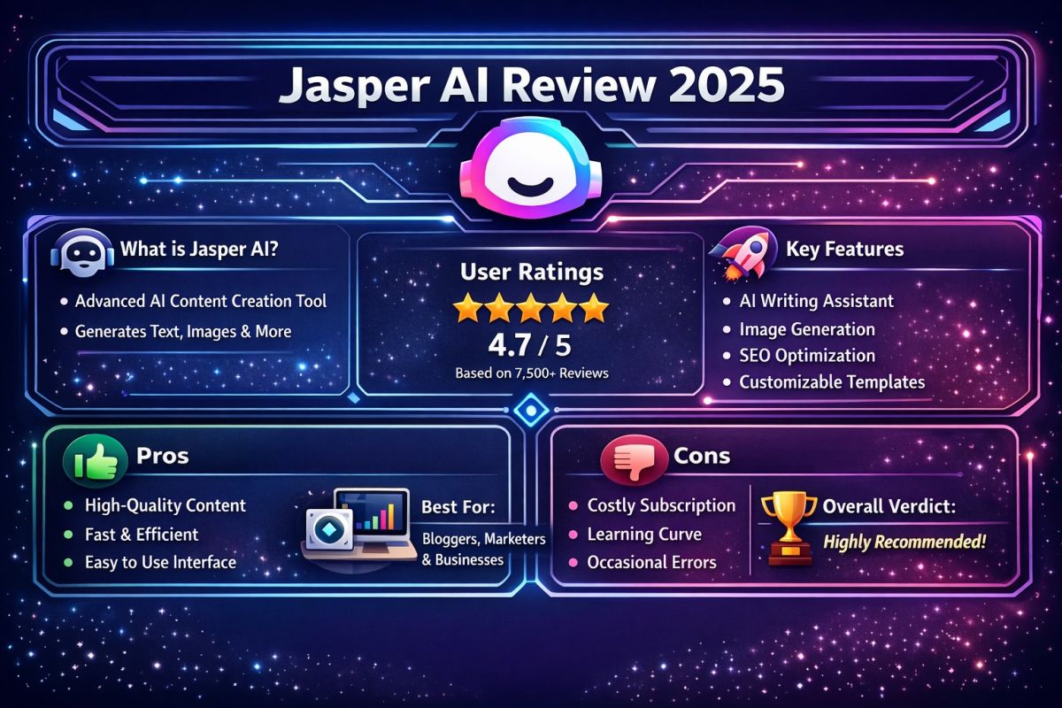 Jasper AI review 2025