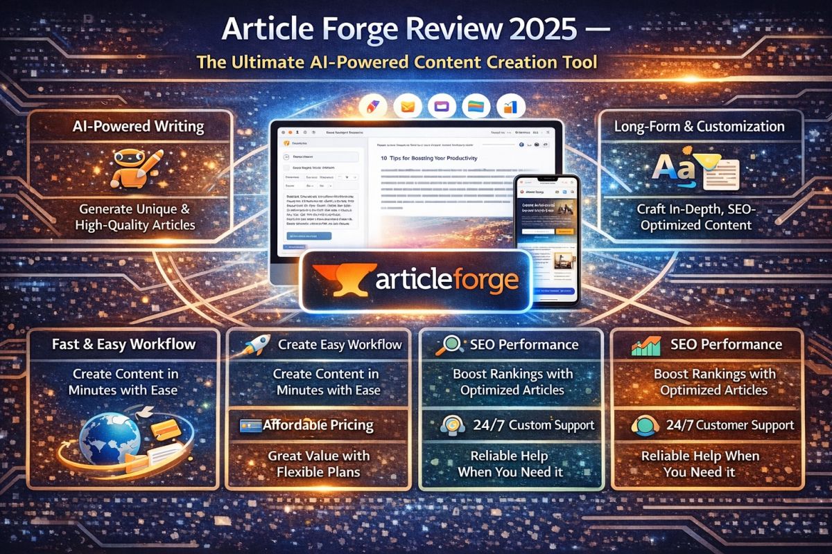 Article Forge Review 2025