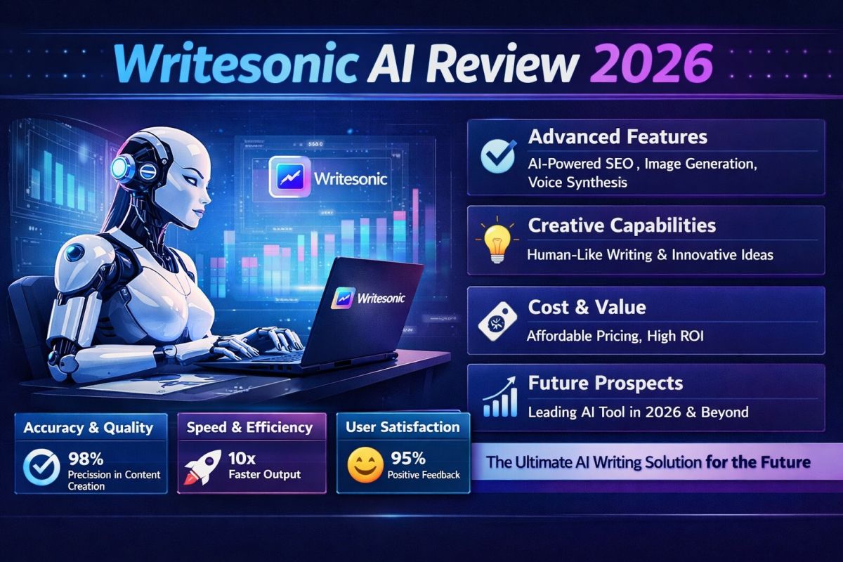 Writesonic AI Review 2026
