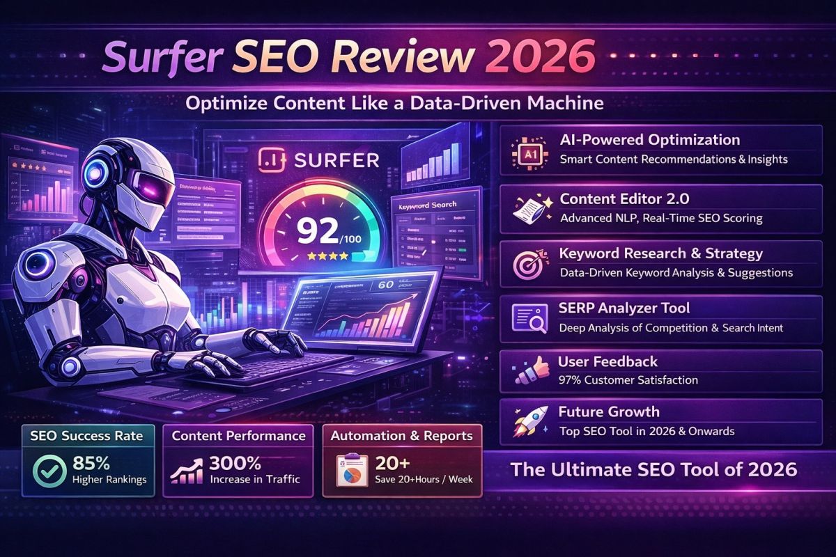 Surfer SEO Review 2026
